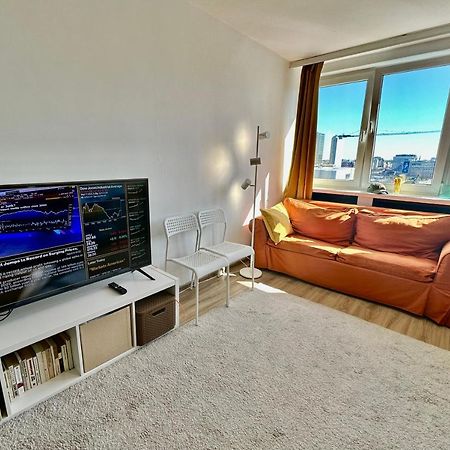 ורשה Super Apartament Brown 2X Metro Nowy Wifi Netflix Spotify Panorama Miasta מראה חיצוני תמונה