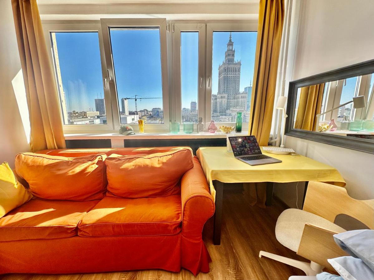 ורשה Super Apartament Brown 2X Metro Nowy Wifi Netflix Spotify Panorama Miasta מראה חיצוני תמונה